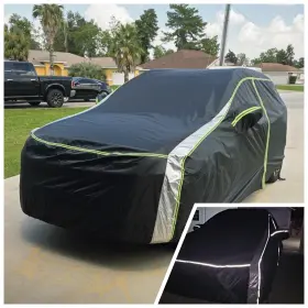 Car0021 Cartist 420d Car Cover Fits For Honda Pilot 2003-2025 2026 All Weather