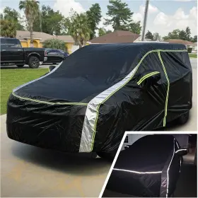 Car0076 Cartist Full Car Cover Fits For Ford Transit 2014 2025 2026 All Weather