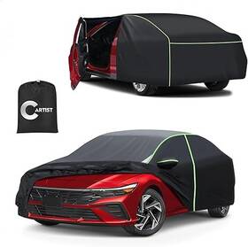Cartist Car0179 420d Hyundai Elantra 2000-26 All Weather Car Cover Waterproof Zipper Reflective