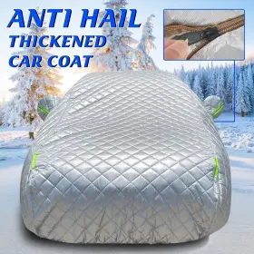 9071547 Casedazzle Xxxl Winter Thickened Anti-hail Full Car Cover Hail Protector With Zipper Design