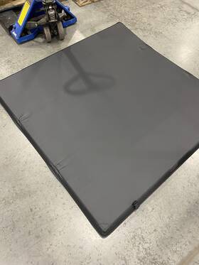 Casper Fm2250 Capser 4.5ft Soft Tri Fold Truck Bed Cover 2022 - 2023 Ford Maverick 4ft6 Inch