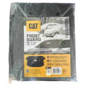Cat 826942154133 Frost Guard 78 Inch X45 Thick Windshield Cover Wide Design Side Magnets New