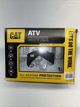 Caac-646-xl3 Cat Waterproof Atv Cover Size Xl3 102x48x44in
