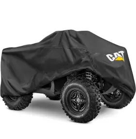 Caac-646 Caterpillar Eb1 Cat Mudshield Atv Cover Waterproof Heavy Duty Outdoors Vehicle 4 Wheeler
