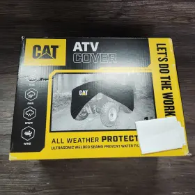 Caac646 Caterpillar Cat Mudshield All Weather Waterproof Outdoor Atv Cover For Ultimate Protection