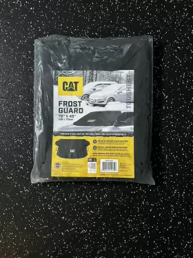 Cafg-200 Caterpillar Cat Windshield Snow Cover Waterproof Frost Guard Protector Fits Ford Vehicles