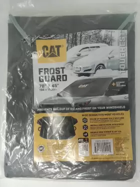 Cafg-200-cc Caterpillar Cat Windshield Cover Frost And Snow Guard 78 Inch X 45 Fits Most Vehicles
