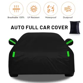 Cequent Unbranded 980595307404 For Bmw Full Car Cover Outdoor Waterproof Breathable All-weather Protection Usa