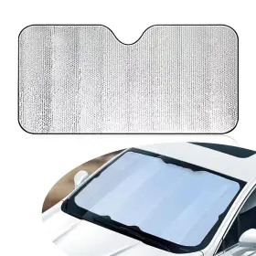 Cerzyb301si-130 Cerfioo 60 1 Pc Car Front Windshield Protection Cover 51.1 Inch X 23.6 Sun Shade Dura
