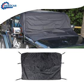 Cherocar Cherocar20221025a5001 Windshield Snowproof Cover Frost Sun Shade For Ford Bronco 21