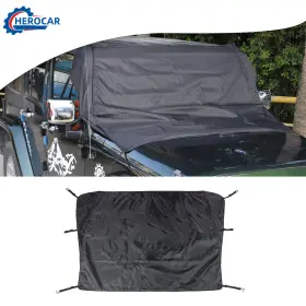 Cherocar20221025a5001 Cherocar Windshield Snowproof Cover Frost Sun Shade For Ford Bronco 21