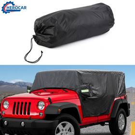 Cherocar Cherocar25061147 Outdoor Car Cover Waterproof Snow Rain Uv Protect For Jeep Wrangler 4-door Jk Jl