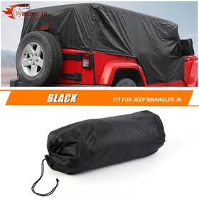 Cherocar Cherocar25061147qw125 Car Cover Waterproof Snow Rain Uv Protect For Jeep Wrangler Jk Jl Accessories Us