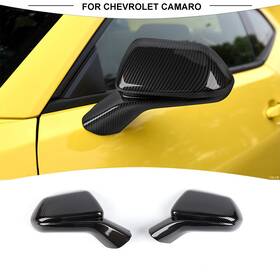 Cherocar Meg2026020604 Carbon Fiber Exterior Decoration Cover Trim For Chevy Camaro 2019 Accessories