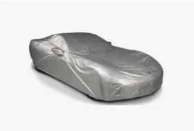 Chevrolet 616043139579 Original C5 Corvette Car Cover Silver With Emblem 1997-2004