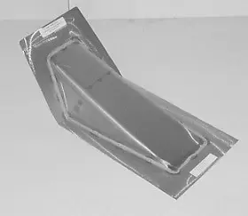 Cv150 Chevrolet Direct Sheet Metal 1937-39 Chevy Car Tall Transmission Cover