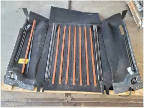 223.gm8s05 Chevrolet Truck 2003-2006 Ssr Pickup Rear Trunk Carpet Liner Mat 2682
