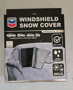 Chevron 781880853831 Car Windshield Snow Cover Sun Shade Winter Dust Rain Ice Frost Guard Protector