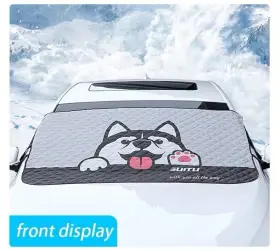 Chusyyray 423647764188 Car Windshield Cover Sun Shade Protector Snow Rain Dust Frost Strong Guard