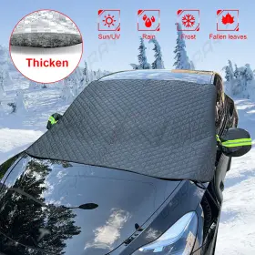 Chusyyray 636431867747 Winter Magnetic Car Truck Windshield Cover Protector Snow Frost Guard Sun Shade
