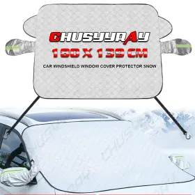 Chusyyray 996990435314 Car Windshield Snow Cover Dust Ice Frost Guard Protector For Gmc 2000-2024 A