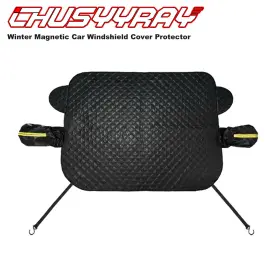 Chusyyray-xdhs180139 Chusyyray Upgrade Winter Magnetic Car Front Windshield Cover Protector For Tesla Model X