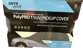 Classic Accessories 10-015-161001-0 New Over Drive By Poly Pro 1 Suv/pickup Cover Free Shipping