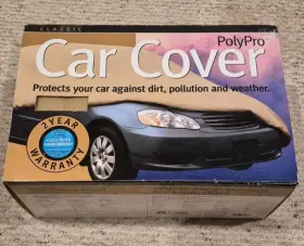 71142 Classic Accessories Poly Pro Car Cover Fits Full Size Cars 191 Inch -210