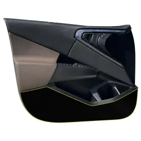 Alc-bwx3-dr Clearsurface Fits Bmw X3 2025-2026 Automotive Car Door Protection Suede Velvet Film