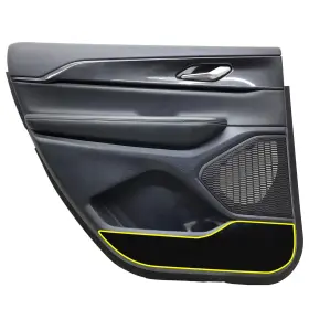 Alc-gc22 Clearsurface Fits Jeep Grand Cherokee 2022-2024 Anti Kick Door Guard Decal Alcantara Film