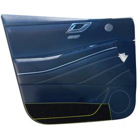 Clearsurface Alc-ge80-dr Fits Genesis Gv80 Suv 2021-2026 Automotive Car Door Protection Suede Velvet Film