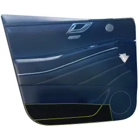 Alc-ge80-dr Clearsurface Fits Genesis Gv80 Suv 2021-2026 Automotive Car Door Protection Suede Velvet Film