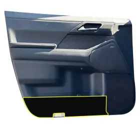 Alc-gx24lx Clearsurface Fits Lexus Gx 550 2024 Anti Kick Door Guard Decal Alcantara Film