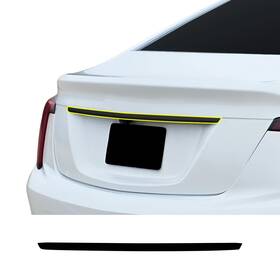 Clearsurface Cd-cct5-trnk-gls-blk Fits Cadillac Ct5 2020-2026 Trunk Hatch Delete Decal Blackout Vinyl Film