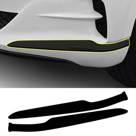 Clearsurface Cd-ge80-bez-gls-blk Fits Genesis Gv80 Suv 2021-2024 Bezels Chrome Delete Decal Blackout Vinyl Film