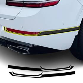 Clearsurface Cd-ge80-rear-gls-blk Fits Genesis Gv80 Suv 21-24 Rear Trunk Chrome Delete Decal Blackout Vinyl Film