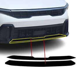 Clearsurface Cd-k4gt-lip-gls-blk Fits Kia K4 Gt-line 2024-2026 Front Lip Chrome Delete Decal Blackout Vinyl Film