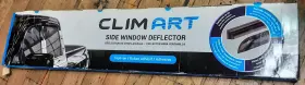 Deflectors-4187063lp-new Clim Art 4187063lp Fits Volkswagen Atlas Suv - 2018-2020 Side Window