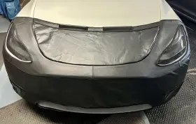 1129-full Cobra Auto Accessories Full Mask Bra For Tesla Model Y 2020-2024 Industries