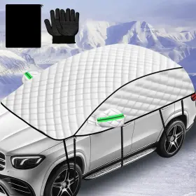 Cofsodi 027685595911 Winter Car Windshield Ice And Snow Cover Anti-freezing Frostproof Rainpr