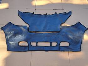 Colgan Bc4177bc 08-13 Smart Car Fortwo 2 Piece Original Full Front End Bumper Bra Cover