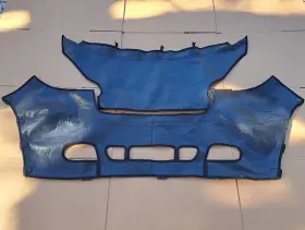 Bc4177bc Colgan 08-13 Smart Car Fortwo 2 Piece Original Full Front End Bumper Bra Cover