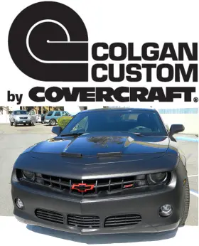 Bc3249bc Colgan Custom Original Car Bra 2010-2013 Chevrolet Camaro Ss With Or Without Plate