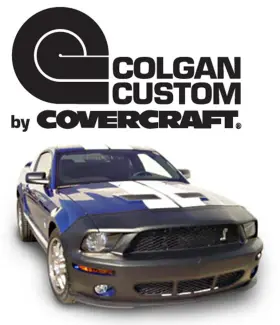 Bc3397bc Colgan Custom Original Car Bra 2007-2009 Shebly Gt500 With Or Without Plate
