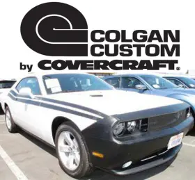 Bc4843bc Colgan Custom Original Car Bra 2011-2014 Dodge Challenger Srt8 With Or Without Plate