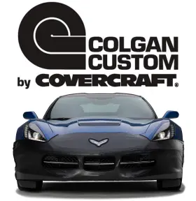 Bc5395bc Colgan Custom Original Car Bra 2014-2019 Chevrolet Corvette Stingray