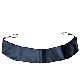 Bs3335bc Colgan Custom Black Vinyl Sport Bra Hood Cover Fits Ford Mustang