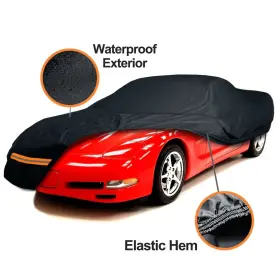 Colico 711006670011 4 Layer Custom Fit Chevrolet Corvette C5 Car Cover 100% Waterproof All Weather
