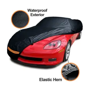 Colico 711006670028 4 Layer Custom For Chevy Corvette C6 2005-2013 Car Cover 100% Waterproof