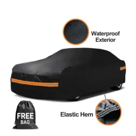 Colico 711006670042 4 Layer Custom For Chevrolet Corvette C7 2014-2019 Car Cover 100% Waterproof